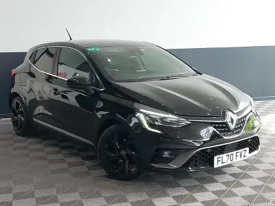 Used Renault Clio V RS Line 100 HP (73 kW) 2020 Black Hatchback