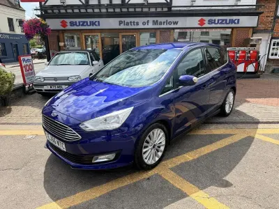 Used Ford C-MAX Titanium 2016 Blue MPV