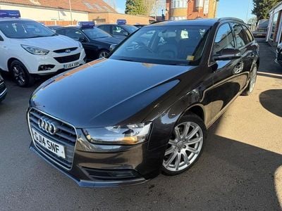 Used Audi A4 177 HP (130 kW) 2014 Grey Estate