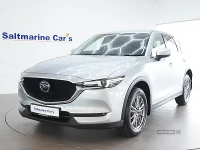Used Mazda CX-5 150 HP (110 kW) 2018 Silver SUV