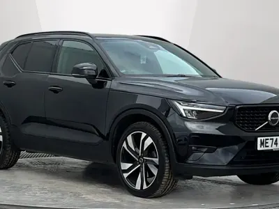 Used Volvo XC40 Plus 197 HP (144 kW) 2024 Black SUV