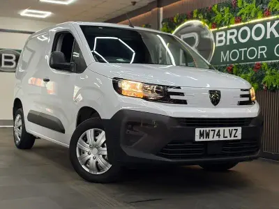 Used Peugeot Partner