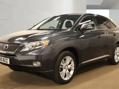 Used Lexus RX450h 2010 Thunder grey SUV