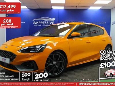 Used Ford Focus ST 280 HP (205 kW) 2019