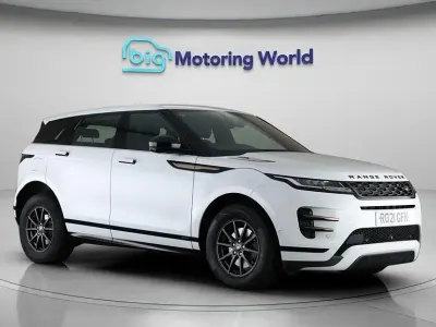 Gebraucht Land Rover Range Rover evoque R-Dynamic 163 PS (119 kW) 2021 SUV