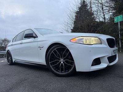 White Used 2012 BMW 535 M Sport Sedan | £6,200