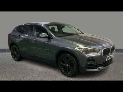 Begagnad BMW X2
