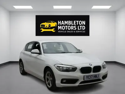 Used BMW 116 Efficient Dynamics 2017 White Hatchback