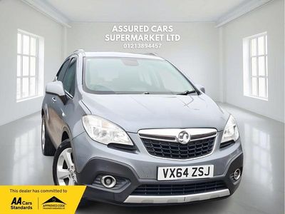 Used Vauxhall Mokka 130 HP (95 kW) 2014 Grey SUV