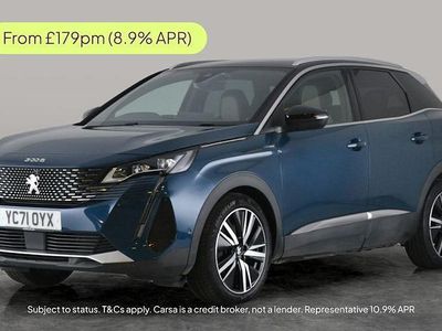 Used 2022 Peugeot 3008 Premium Estate | £15,116 (Good price)