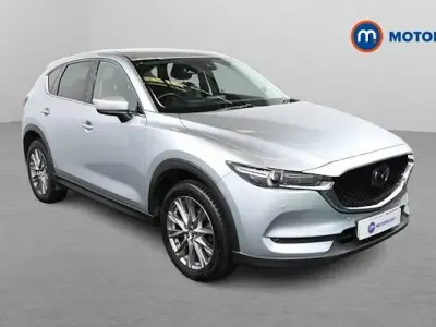 Used Mazda CX-5 Inclusive 165 HP (121 kW) 2020 Silver SUV