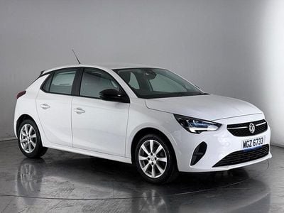White Used 2022 Vauxhall Corsa Edition Hatchback | £10,400 (Good price)