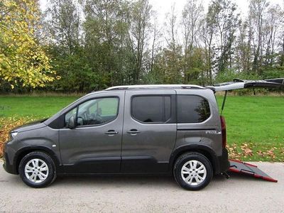 Grey Used 2019 Peugeot Rifter Allure MPV | £15,495 (Fair price)