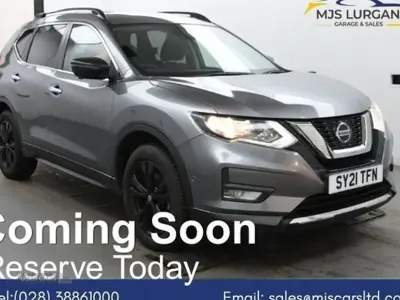 Used Nissan X-Trail