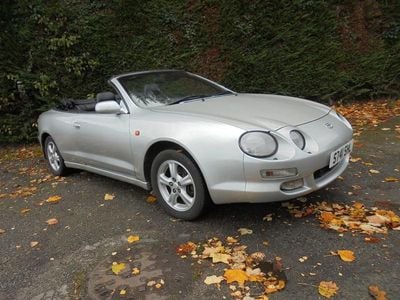 Silver Used 1998 Toyota Celica GT Cabriolet | £995