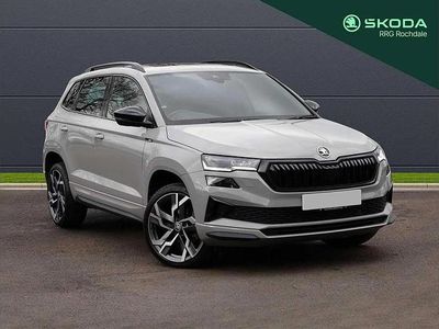 Used Skoda Karoq SportLine 147 HP (108 kW) 2024 Meteor grey SUV