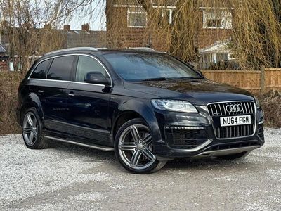 Used Audi Q7 S-Line 245 HP (180 kW) 2014 Black SUV