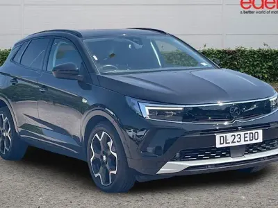 Used Vauxhall Grandland X Ultimate 131 HP (96 kW) 2023 Black SUV
