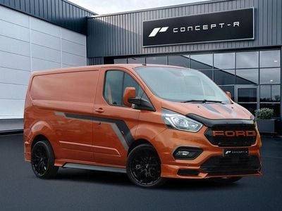 Orange Used 2018 Ford Transit Custom Limited Van | £20,990 (Expensive)