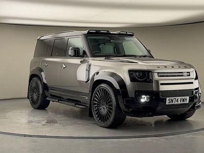 Used Land Rover Defender HSE Dynamic 350 HP (257 kW) 2024 Silicon silver SUV