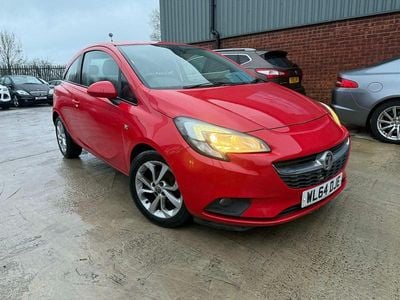 Used Vauxhall Corsa Excite 2015 Red Hatchback