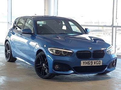 used BMW 120 1 Series i [2.0] M Sport Shadow Ed 5dr Step Auto