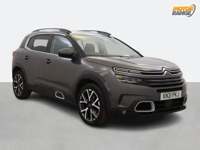 Used Citroën C5 PureTech 2021 Grey Hatchback