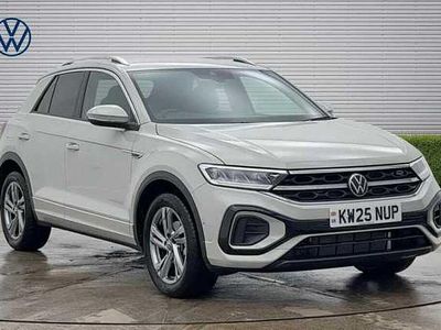 Used VW T-Roc R-line 150 HP (110 kW) 2025 Grey SUV