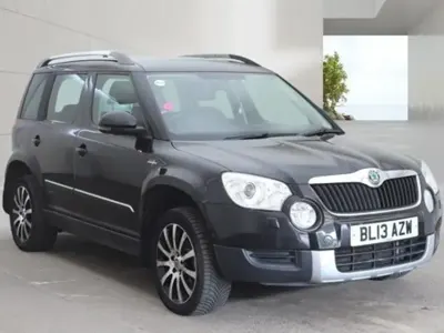 Used Skoda Yeti 140 HP (102 kW) 2013 Black SUV