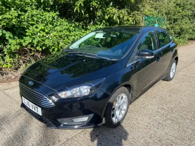 Begagnad Ford Focus