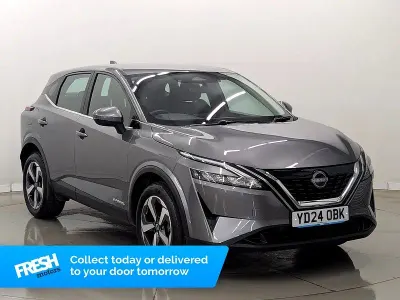 Used Nissan Qashqai