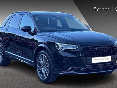Black Used 2025 Audi Q3 Black Edition SUV | £35,000 (Fair price)