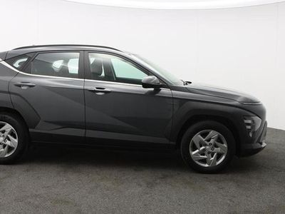 Grey Used 2023 Hyundai Kona Advanced SUV | £18,887 (Fair price)