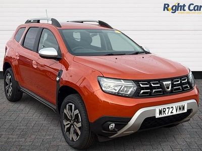 Used 2023 Dacia Duster Prestige SUV | £13,999 (Fair price)