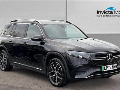 Used Mercedes EQB350 AMG Line Premium 214 kW (292 HP) 2023 Cosmos black SUV