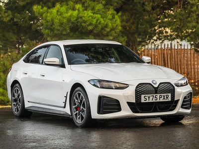 Used BMW i4 M Sport 250 kW (340 HP) 2025 White Sedan