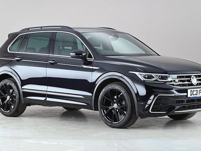 Used VW Tiguan R-line 150 HP (110 kW) 2023 SUV