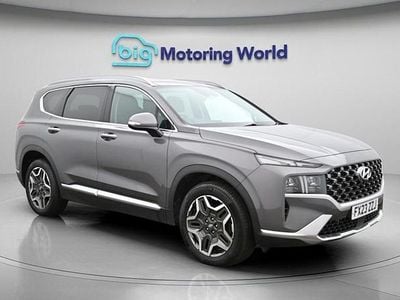 Used Hyundai Santa Fe Ultimate 230 HP (169 kW) 2023 Grey SUV