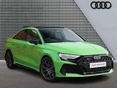 New Audi RS3 Comfort 394 HP (289 kW) 2026 Green Sedan
