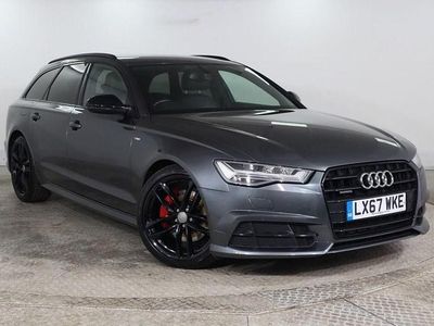 Used Audi A6 Black Edition 272 HP (200 kW) 2017 Grey Estate