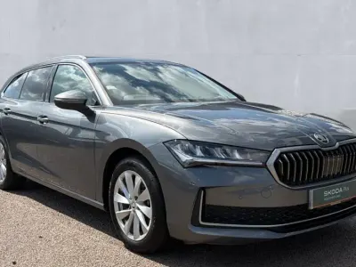 Used Skoda Superb SE Technology 204 HP (150 kW) 2024 Graphite grey