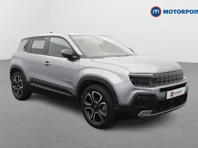 Used Jeep Avenger EV