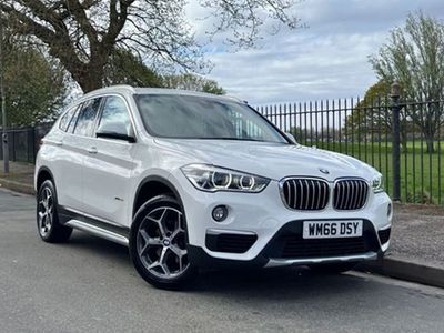 used BMW X1 2.0 SDRIVE18D XLINE 5d AUTO 148 BHP