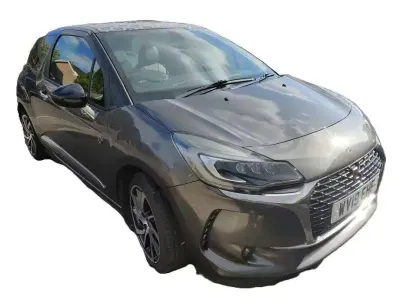 Used DS Automobiles DS3 110 HP (80 kW) 2019 Grey Hatchback