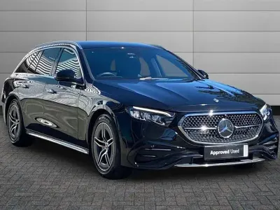 Begagnad Mercedes E200 AMG line 204 HK (150 kW) 2025 Svart Kombi
