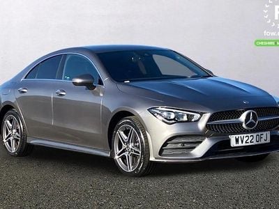 Used Mercedes CLA250e Active 218 HP (160 kW) 2022 Grey Sedan