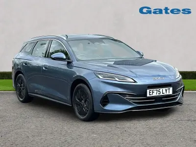 Usado BYD Seal Boost 2025 Azul Familiar