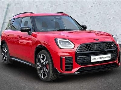 Red Used 2024 Mini John Cooper Works Countryman SUV | £35,000 (Fair price)