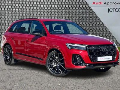 Used Audi Q7 Black Edition 281 HP (206 kW) 2025 Red SUV