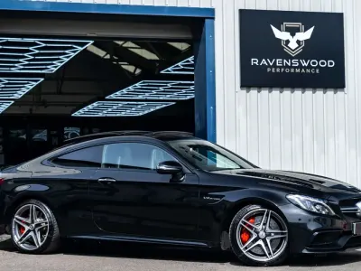 Usado Mercedes C63S AMG Premium 510 HP (375 kW) 2017 Preto Coupé